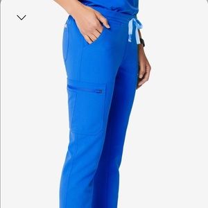 FIGS Royal Blue Yola Bottoms